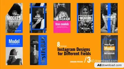 Instagram Stories Product Promo template preview