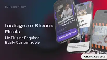 Instagram Stories Product Promo template preview