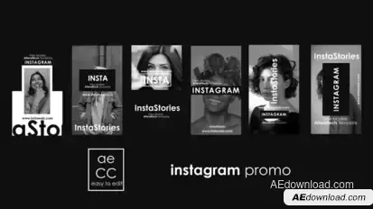 Instagram Stories Product Promo template preview