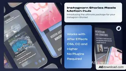 Instagram Stories Product Promo template preview