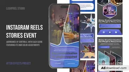 Instagram Stories Product Promo template preview