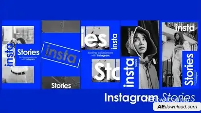 Instagram Stories Product Promo template preview