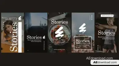 Instagram Stories Product Promo template preview