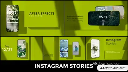 Instagram Stories Product Promo template preview