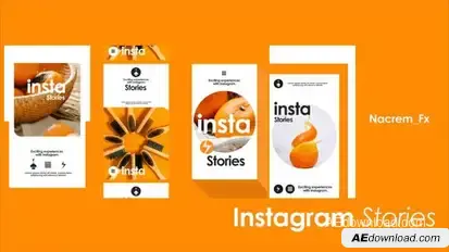 Instagram Stories Product Promo template preview