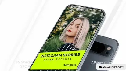 instagram Stories Video Displays template preview