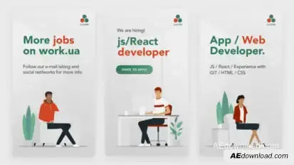 Instagram Stories - IT/Learning/Online Services Product Promo template preview
