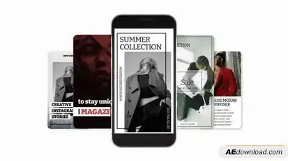 Instagram Stories | After Effects Openers template preview