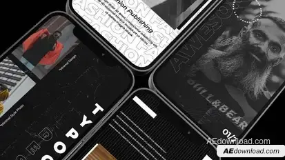 Instagram Stories | After Effects Titles template preview