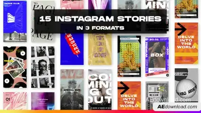 45 Original Instagram Stories Reels Product Promo template preview