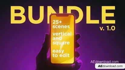 Instagram Stories Bundle Product Promo template preview