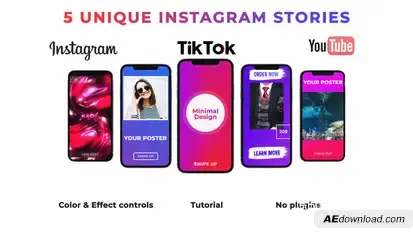 Instagram Stories Clean and Modern 03 Product Promo template preview