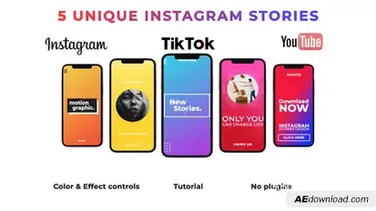 Instagram Stories | Clean and Modern 05 Product Promo template preview