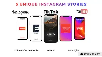 Instagram Stories | Clean and Modern 06 Product Promo template preview