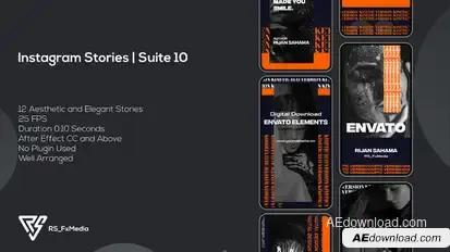 Instagram Stories | Eco Kinetic | Suite 10 Product Promo template preview