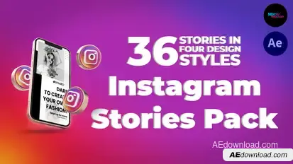 Instagram Stories,Reels Pack | 36 Template Designs Product Promo template preview