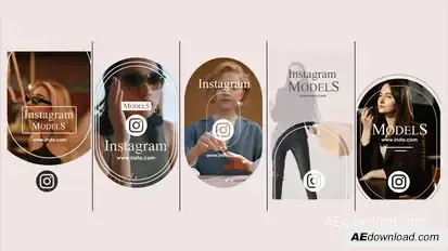 Instagram Stories Pack - Fast & Modern Vertical Promo Product Promo template preview