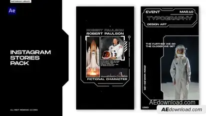 Instagram Stories Pack | AE Product Promo template preview