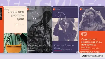 Instagram Stories Reels Product Promo template preview