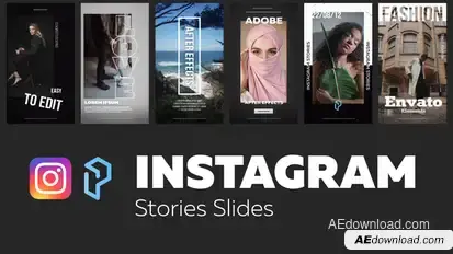 Instagram Stories Slides Vol. 10 Product Promo template preview