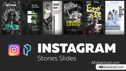 Instagram Stories Slides Vol. 11 Product Promo template preview
