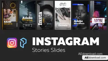 Instagram Stories Slides Vol. 15 Product Promo template preview