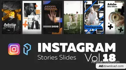 Instagram Stories Slides Vol. 18 Product Promo template preview