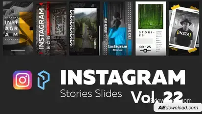 Instagram Stories Slides Vol. 22 Product Promo template preview