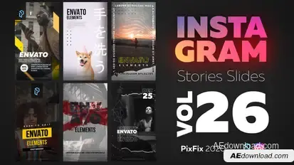 Instagram Stories Slides Vol. 26 Product Promo template preview