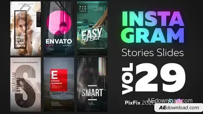 Instagram Stories Slides Vol. 29 Product Promo template preview
