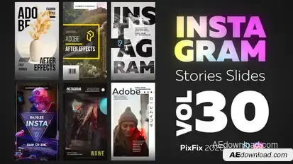 Instagram Stories Slides Vol. 30 Product Promo template preview