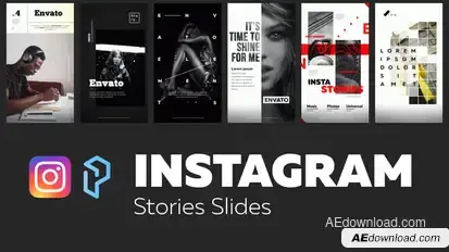 Instagram Stories Slides Vol. 4 Product Promo template preview