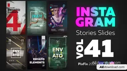 Instagram Stories Slides Vol. 41 Product Promo template preview