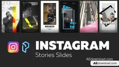 Instagram Stories Slides Vol. 6 Product Promo template preview