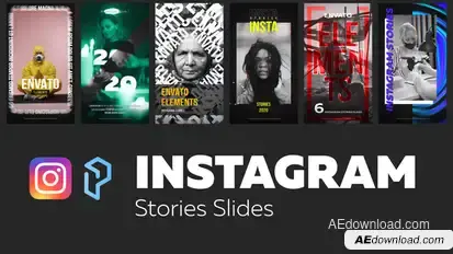 Instagram Stories Slides Vol. 7 Product Promo template preview