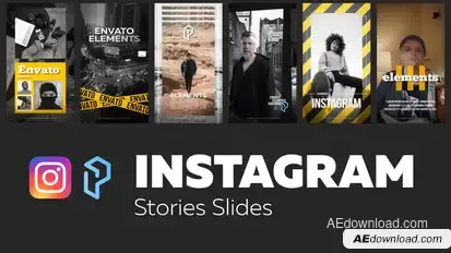 Instagram Stories Slides Vol. 8 Product Promo template preview