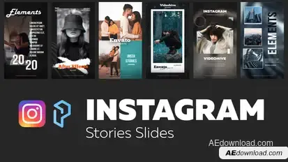 Instagram Stories Slides Vol. 9 Product Promo template preview