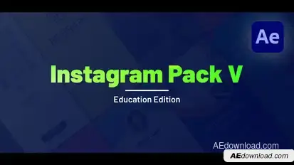 Instagram Stories V Product Promo template preview