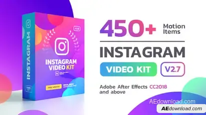 Instagram Stories Product Promo template preview