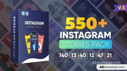 Instagram Stories Product Promo template preview