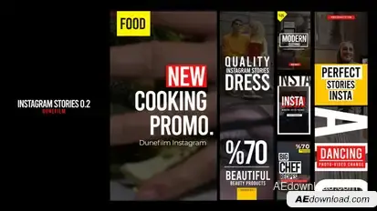 Instagram Stories Version 2 Product Promo template preview