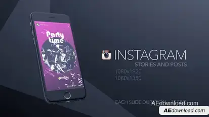 Instagram Stories Vol.1 Product Promo template preview