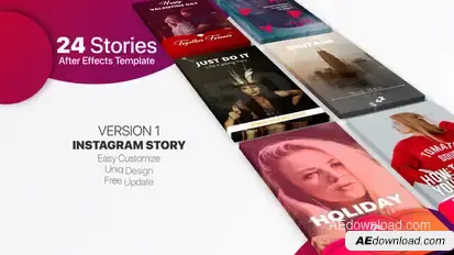 Instagram Story V1 Product Promo template preview