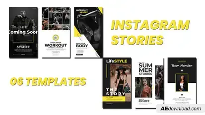 Instagram Story V41 Product Promo template preview