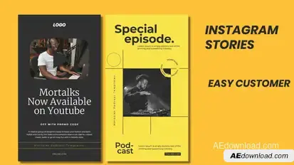 Instagram Story V42 Product Promo template preview