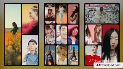 Instagram Tik-tok Opener Openers template preview