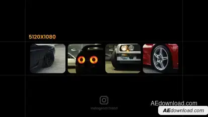 Instagram Trandy Opener | 5120x1080 Openers template preview