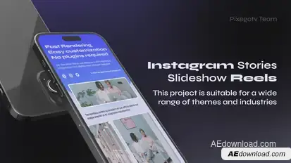 Instagram Vertical Agency Product Promo template preview