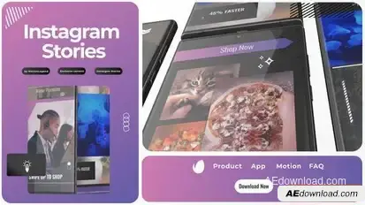 Instagram Vertical Reel Openers template preview