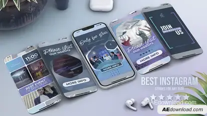 Instagram Vertical Reel Product Promo template preview